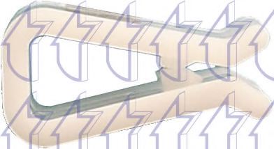 TRICLO 162692 Clip, trim/protective strip
